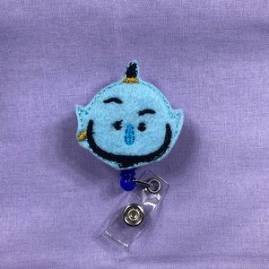 Genie Badge reel